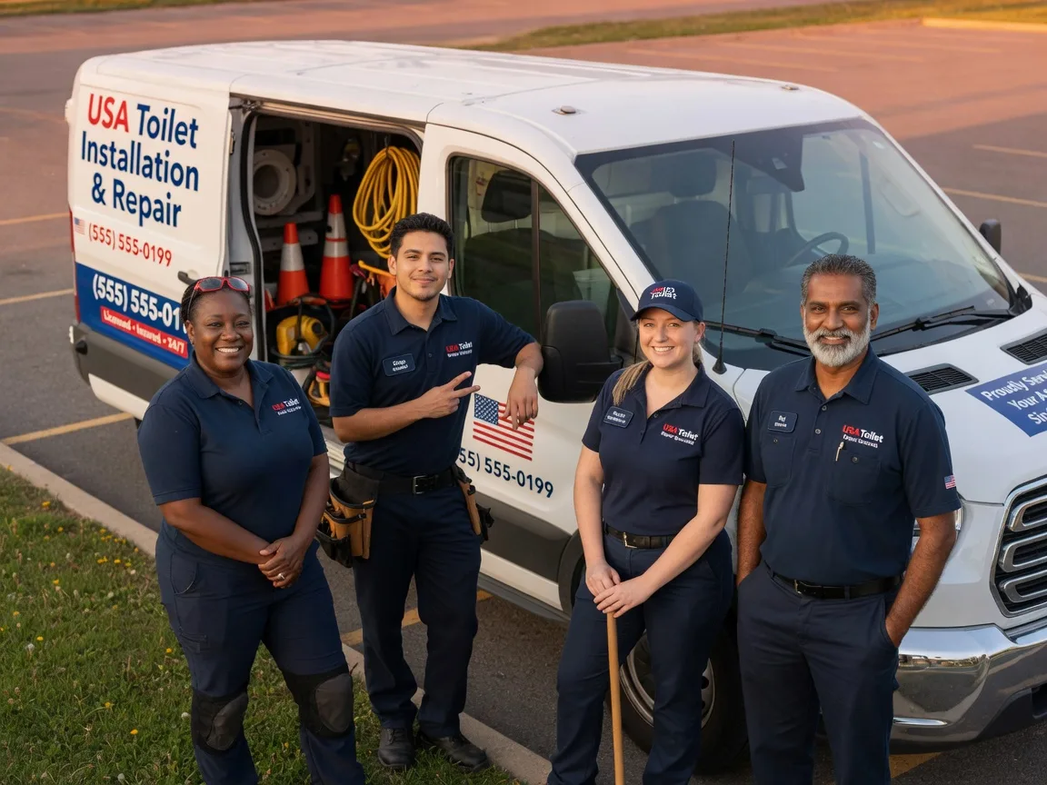 Toilet Installation company in Sullivan, OH