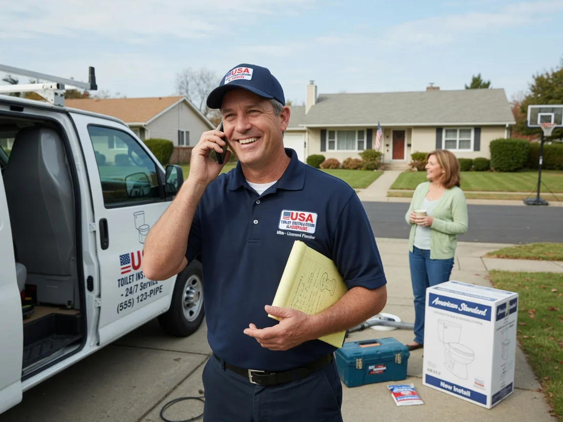 Toilet Installation Sullivan, OH FAQs